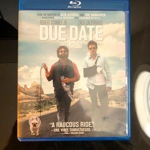 Due Date comedy on blu-Ray!!